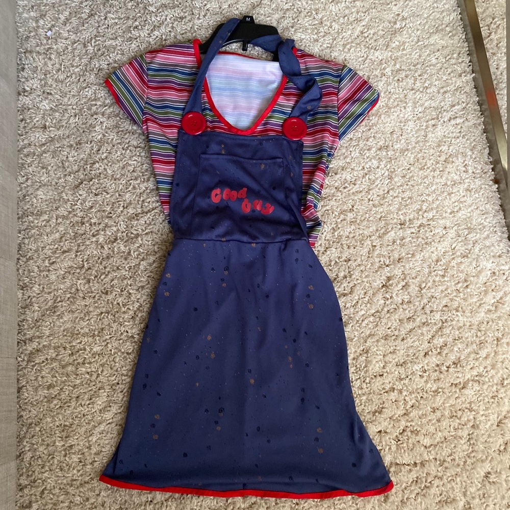 Sexy Chucky Costume
